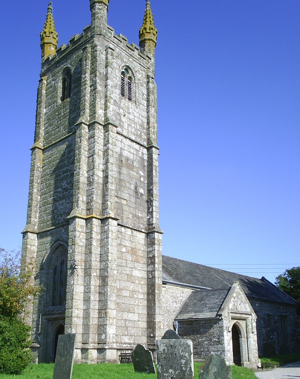 Sydenham Damerel Church 2005