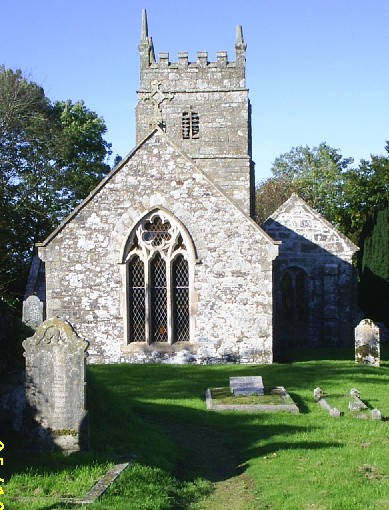 Sourton Church 2005 DEV